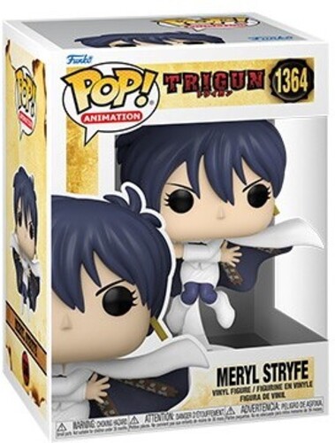 Pop! Trigun Knives 1364: Meryl Stryfe